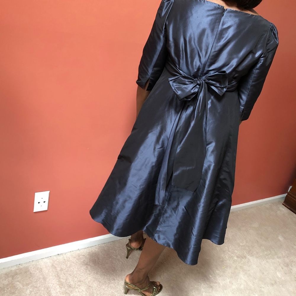 100 % Silk Swing Dress by Claire Dickson - Picture 4 of 5